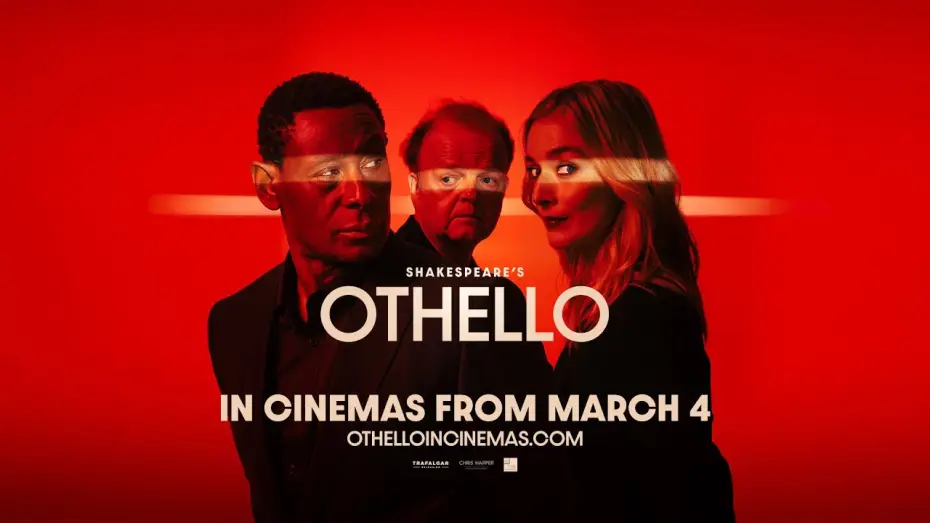 Video for the film Othello — OTHELLO - Cinema Trailer (David Harewood, Toby Jones & Caitlin FitzGerald)