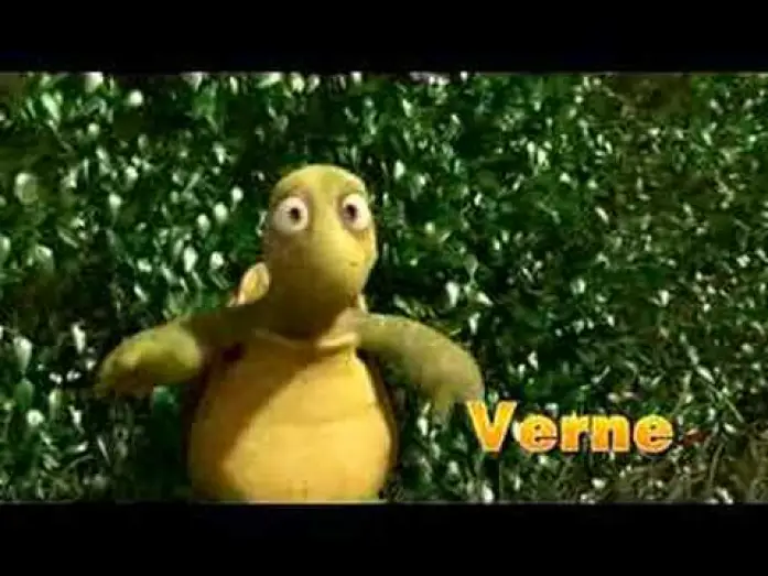 Video for the film Over the Hedge — Ab durch die Hecke-Trailer