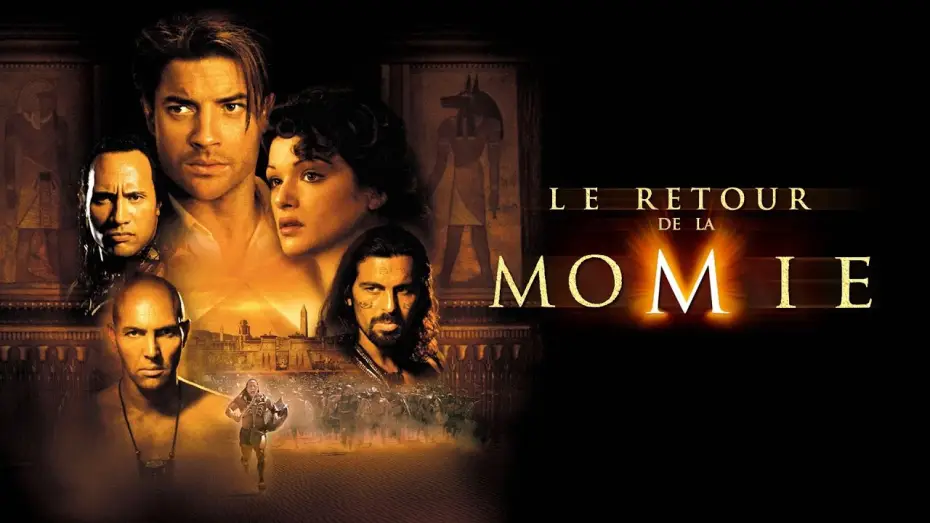 Video for the film The Mummy Returns — Le Retour de la Momie (2001) | Bande-annonce VOSTF (HD | 1080p | 5.1)