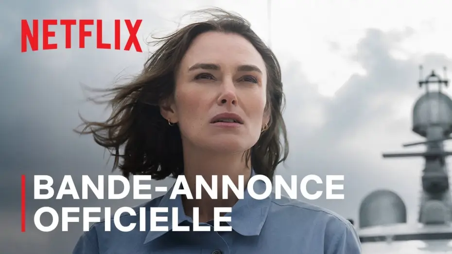 Video for the film The Woman in Cabin 10 — Bande-annonce officielle