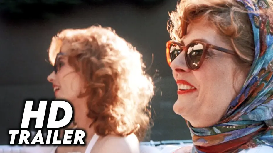 Video for the film Thelma & Louise — Thelma & Louise (1991) Original Trailer [FHD]