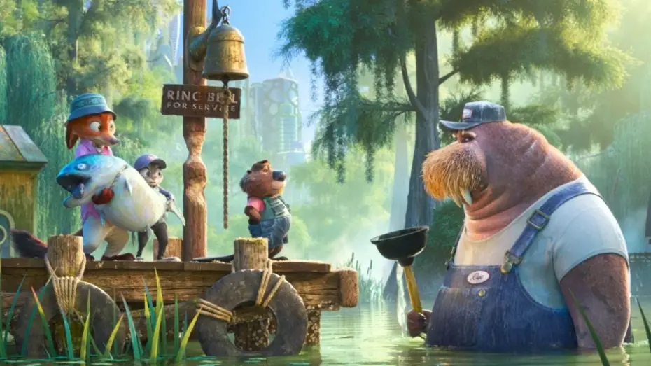 Video for the film Zootopia 2 — Escena: 'Hola tú'