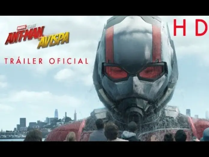Video for the film Ant-Man and the Wasp — Ant-Man y la Avispa de Marvel | Primer Tráiler Oficial en español | HD