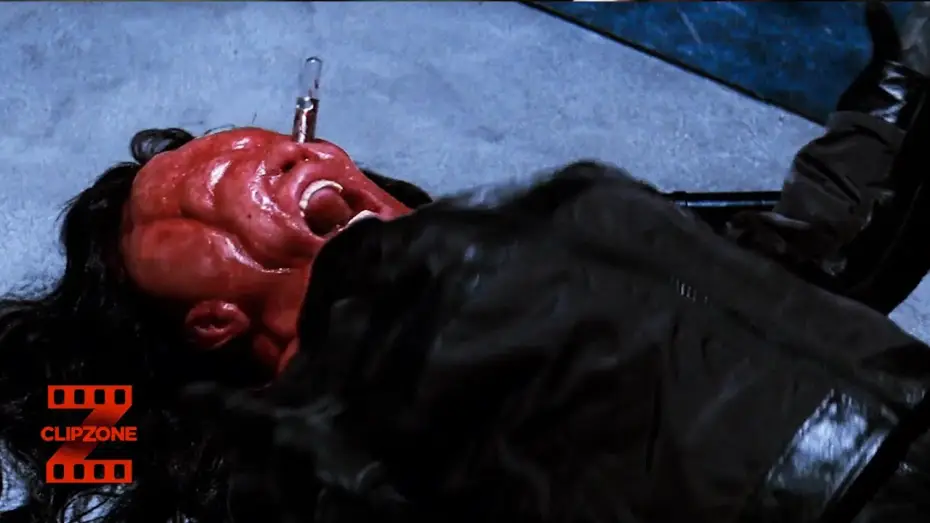 Video for the film Blade — Exploding Vampires