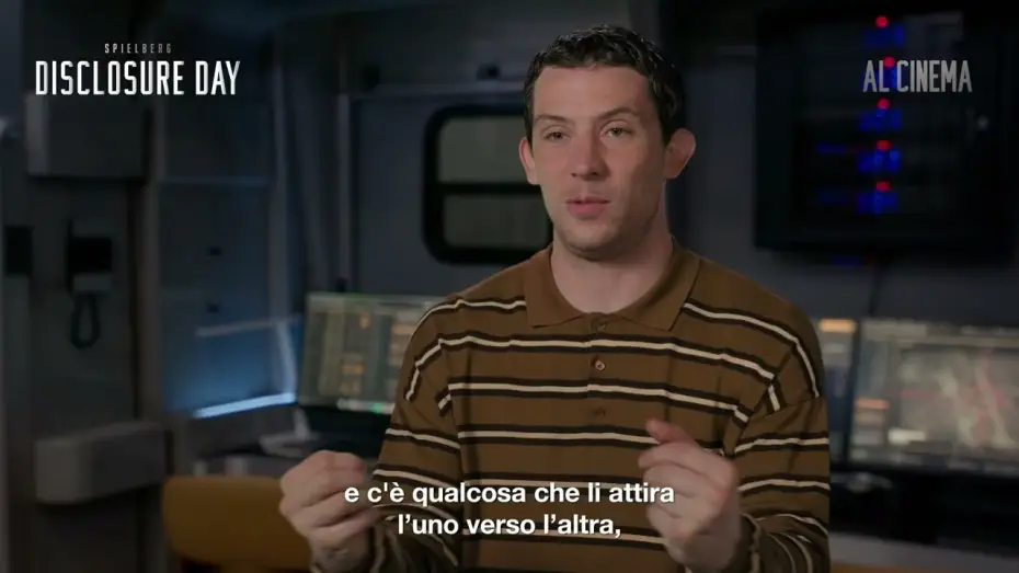 Video for the film Disclosure Day — Disclosure Day | Josh O'Connor è Daniel - Al cinema