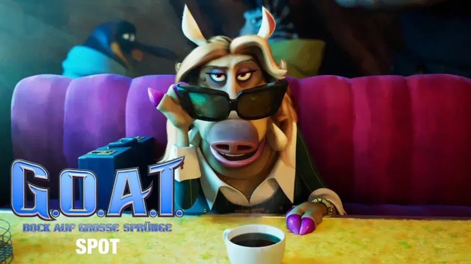 Video for the film GOAT — G.O.A.T. - Bock auf große Sprünge – Spot Pep Talk Deutsch (Kinostart: 19.2.2026)