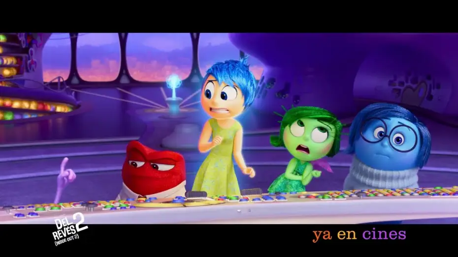 Video for the film Inside Out 2 — Película Animada más taquillera de la historia de España