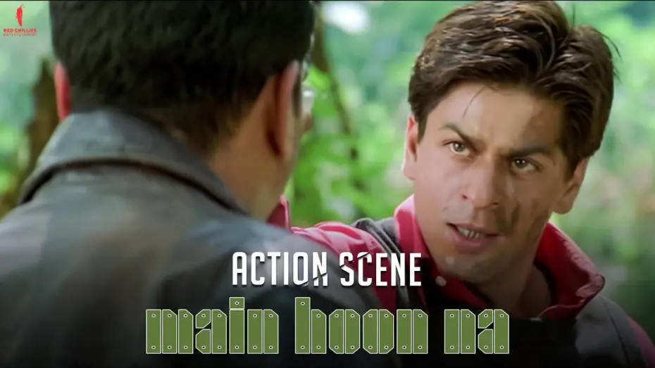 Video for the film Main Hoon Na — Chase Action | Main Hoon Na | Shah Rukh Khan, Amrita Rao, Zayed Khan