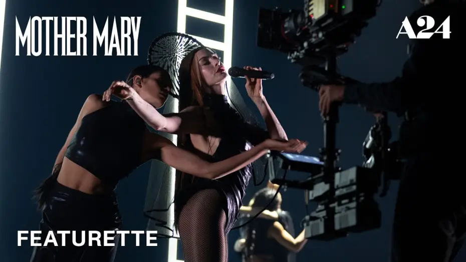 Video for the film Mother Mary — Mother Mary | Making Of A Popstar with Anne Hathaway | A24