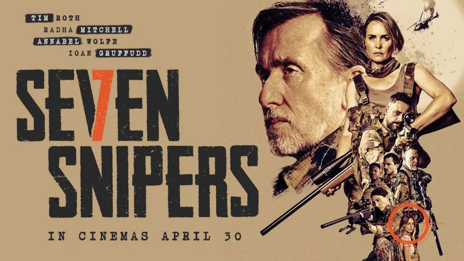 Video for the film Seven Snipers — Trailer