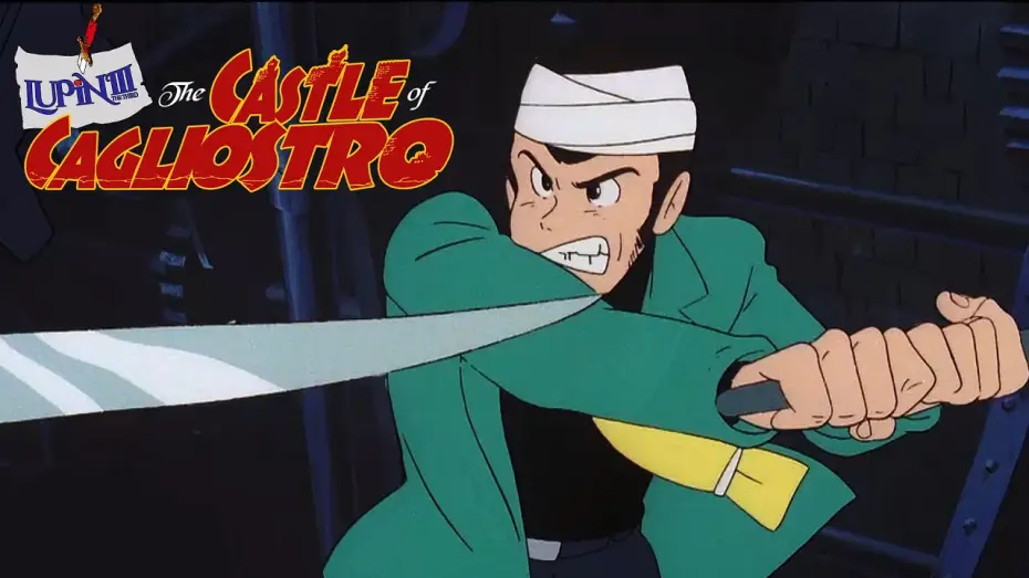 Video for the film Lupin the Third: The Castle of Cagliostro — Lupin vs the Count of Cagliostro