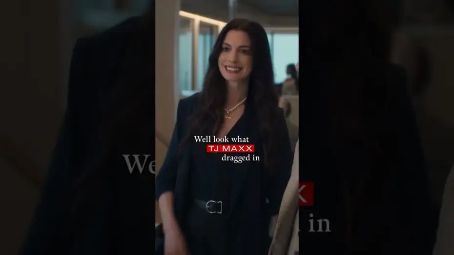 Video for the film The Devil Wears Prada 2 — Becoming Miranda for the next 24 hours...