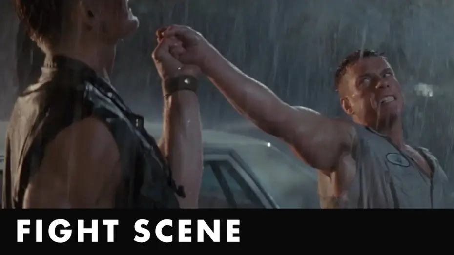 Video for the film Universal Soldier — Final Fight Scene