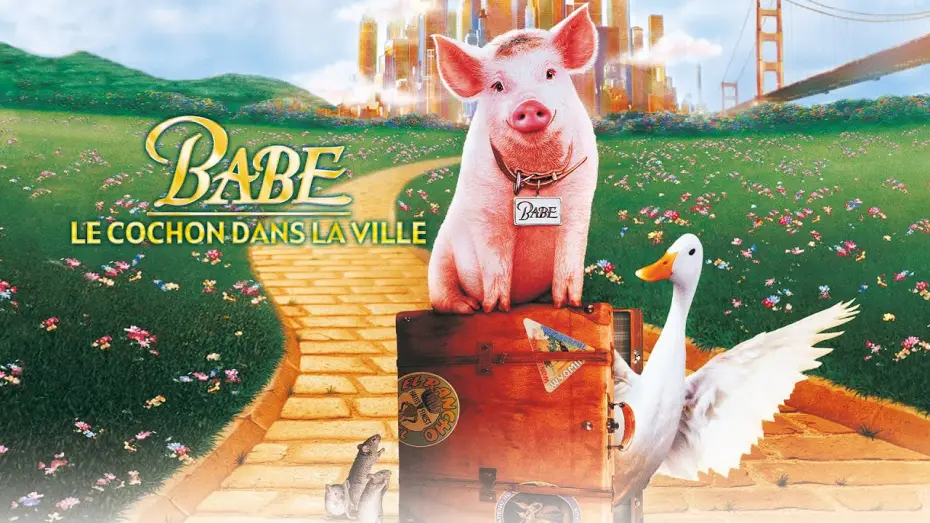 Video for the film Babe: Pig in the City — Babe, le cochon dans la ville (1998) | Bande-annonce VF