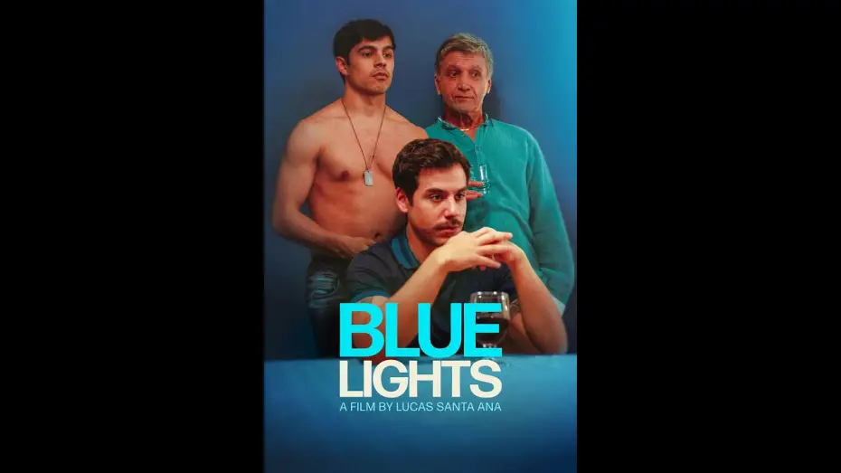 Video for the film Blue Lights — Official Trailer [Subtitled]
