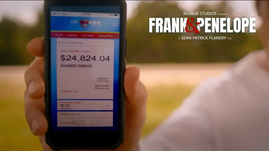 Video for the film Frank and Penelope — Frank & Penelope | Take the Money and Run - Scene (2022) | Redbud Studios