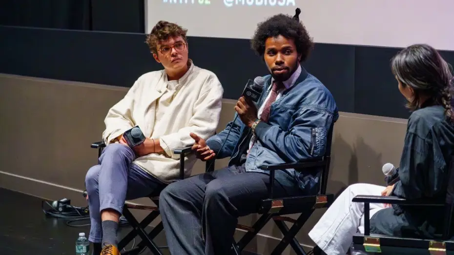 Video for the film Jimmy — Yashaddai Owens and Paco Andreo on Jimmy