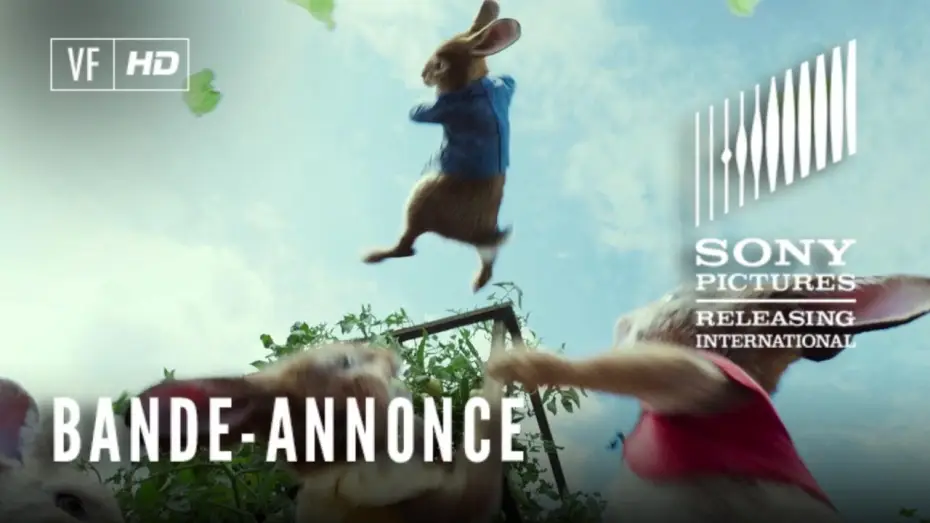 Video for the film Peter Rabbit — Pierre Lapin - Bande-Annonce - VF