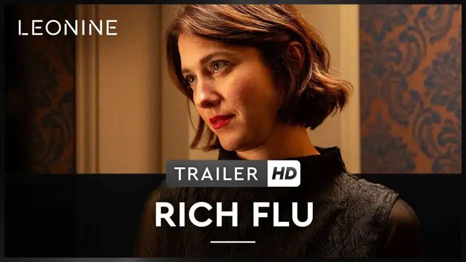 Video for the film Rich Flu — Rich Flu -Trailer (deutsch/german; FSK 12)