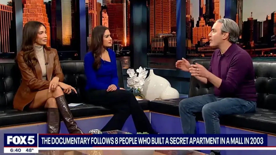 Video for the film Secret Mall Apartment — FOX 5 | WNYW-TV (New York, NY)