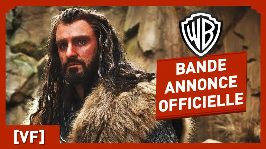 Video for the film The Hobbit: The Desolation of Smaug — Bande-annonce 1 VF