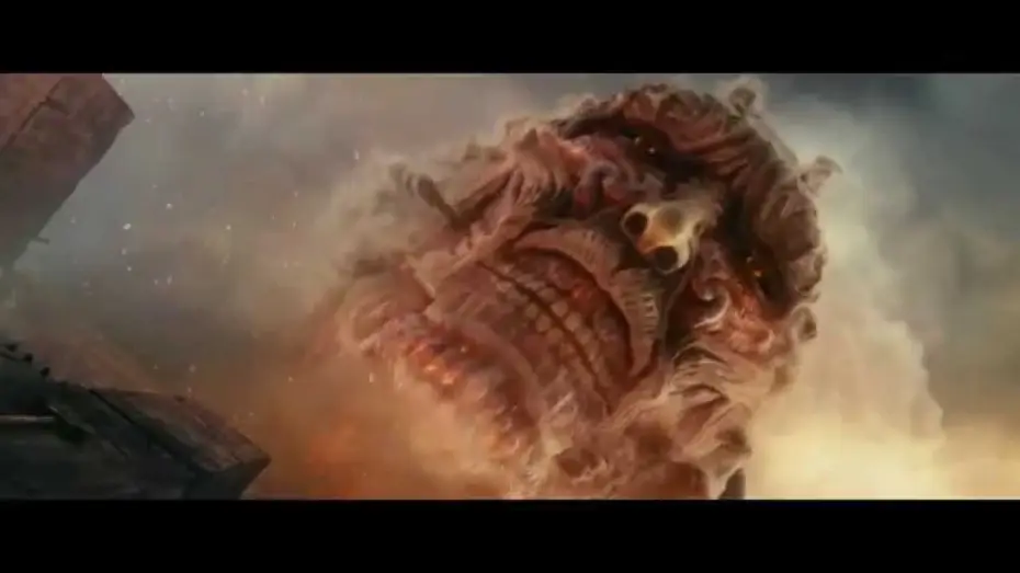 Video for the film Attack on Titan — 樋口真嗣監修＜PG12＞プロモ映像