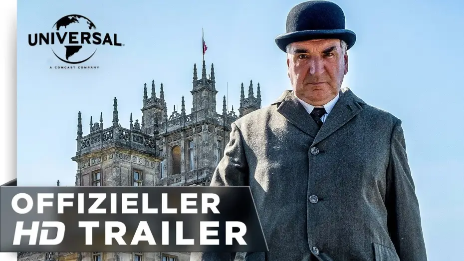 Video for the film Downton Abbey — Downton Abbey - Trailer - deutsch HD