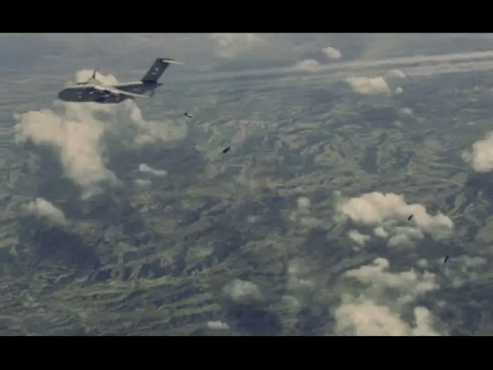 Video for the film Furious 7 — Fast & Furious 7 / Extrait 1 "Plane Drop" VOST [Au cinéma le 1er Avri]