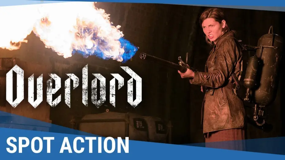 Video for the film Overlord — OVERLORD - Spot Action VOST