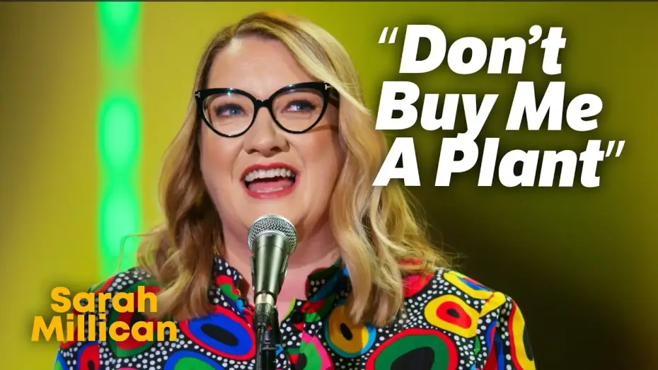 Video for the film Sarah Millican: Late Bloomer — Plants Make The WORST Christmas Presents | Sarah Millican Late Bloomer