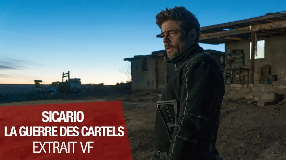 Video for the film Sicario: Day of the Soldado — SICARIO LA GUERRE DES CARTELS - Extrait "Bonne chance" VF