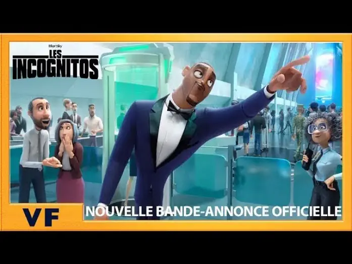 Video for the film Spies in Disguise — Les Incognitos - Bande Annonce #2 [VF]