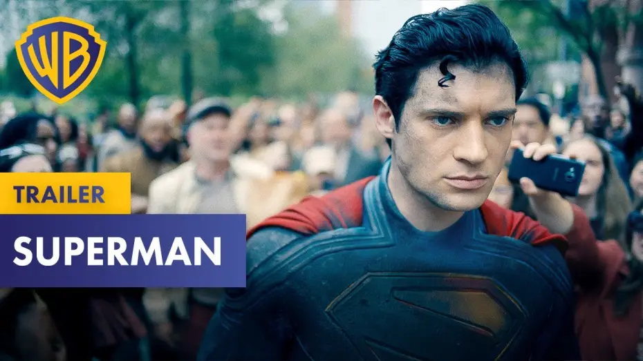 Video for the film Superman: Legacy — SUPERMAN – Official Teaser Trailer Deutsch German (2025)