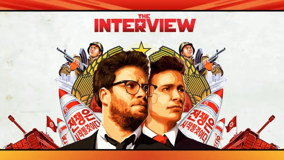 Video for the film The Interview — THE INTERVIEW. La película que no quieren que veas. Tráiler Oficial en español HD.