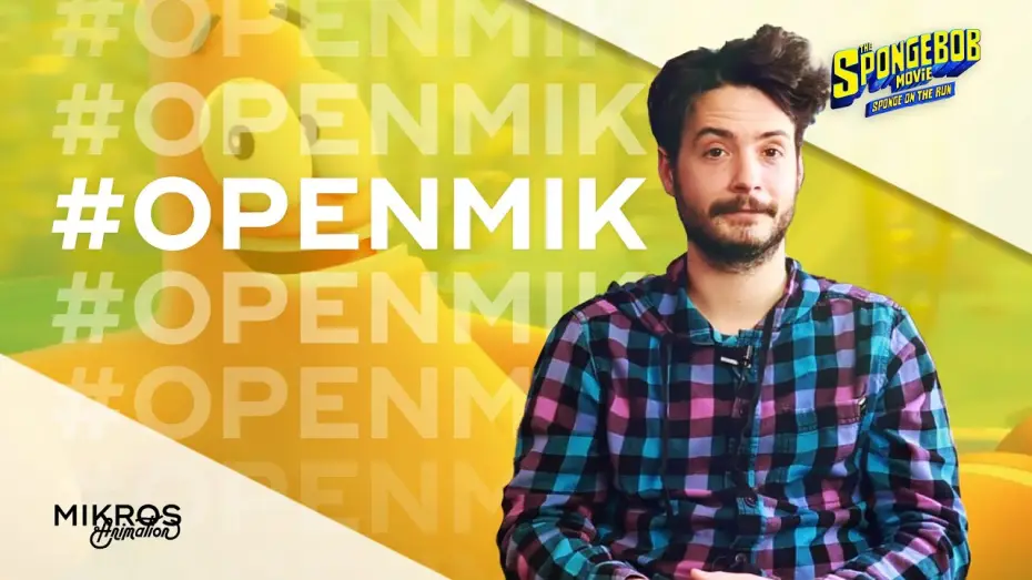 Video for the film The SpongeBob Movie: Sponge on the Run — [#OpenMik] Emmanuel Larralde, Lighting supervisor on #SpongeBobMovie
