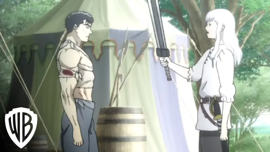 Video for the film Berserk: The Golden Age Arc I - The Egg of the King — BERSERK | The Golden Age Arc I: The Egg of The King Trailer | Warner Bros. Entertainment