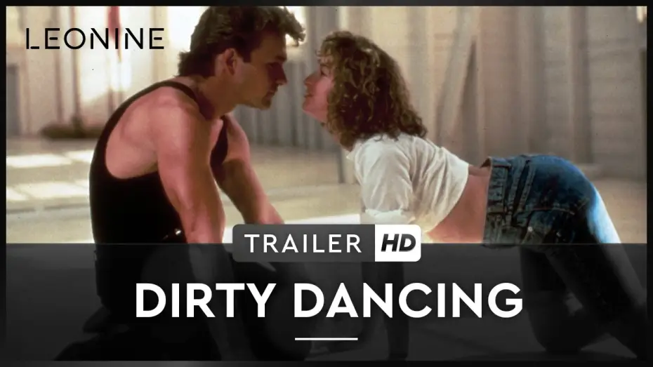 Video for the film Dirty Dancing — DIRTY DANCING | Trailer | Deutsch | HD