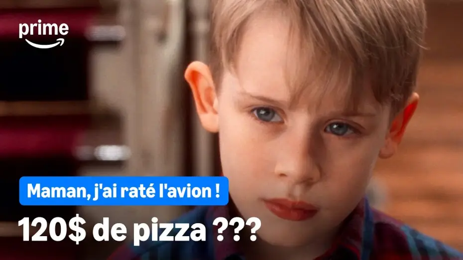 Video for the film Home Alone — La livraison de pizzas - Maman, j'ai raté l'avion ! | Prime Video