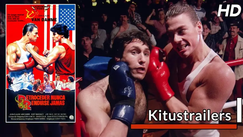 Video for the film No Retreat, No Surrender — Kitustrailers: RETROCEDER NUNCA RENDIRSE JAMAS (Trailer en español)