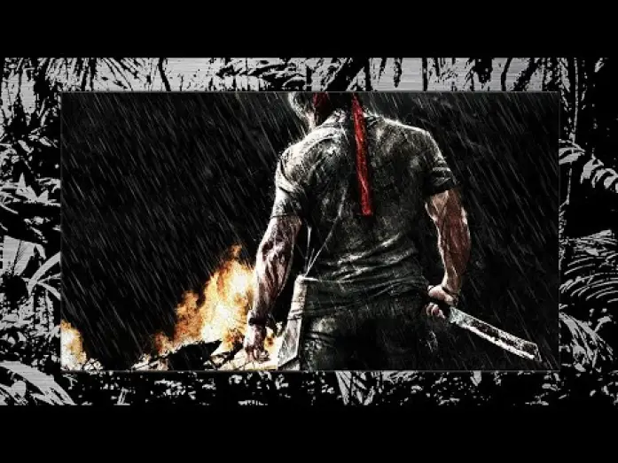Video for the film Rambo — John Rambo - Trailer Deutsch 1080p HD