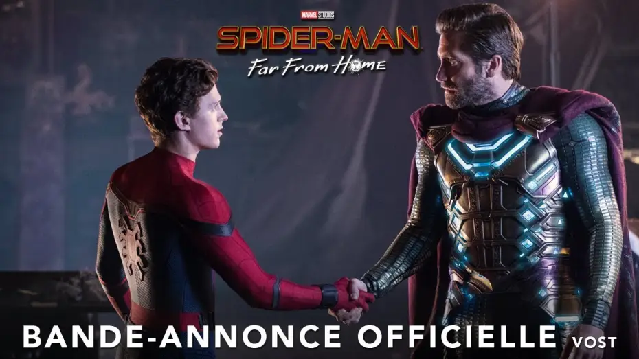 Video for the film Spider-Man: Far From Home — Spider-Man : Far From Home - Bande-annonce 2 - VOST