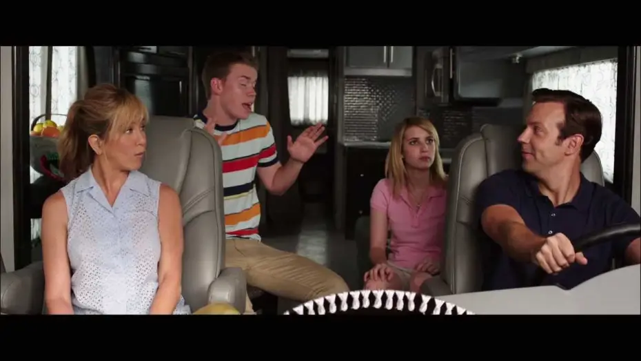 Video for the film We're the Millers — Wir sind die Millers - RedBand Trailer Deutsch HD