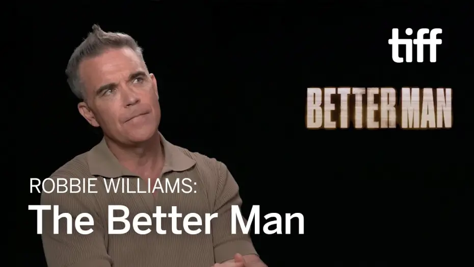Video for the film Better Man — Robbie Williams Reacts to BETTER MAN Standing Ovation | TIFF 2024