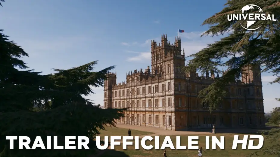 Video for the film Downton Abbey — Downton Abbey - Trailer Ufficiale (Focus Features) HD