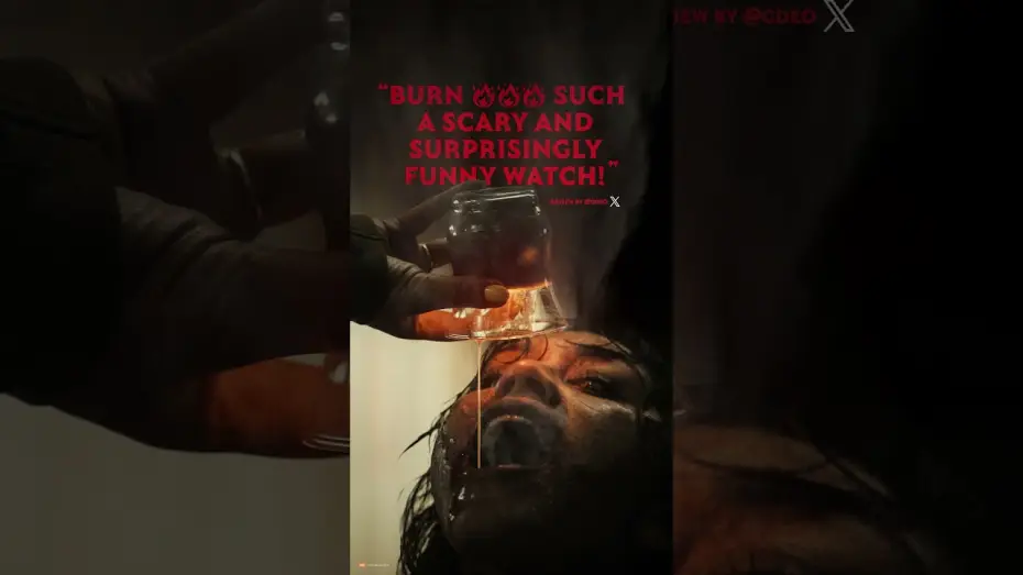 Video for the film Evil Dead Burn — In Cinemas Now