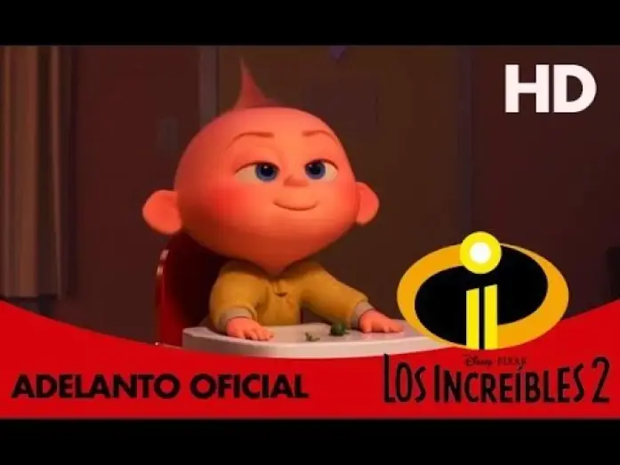 Video for the film Incredibles 2 — Los Increíbles 2 de Disney•Pixar - Adelanto Exclusivo oficial en español | HD