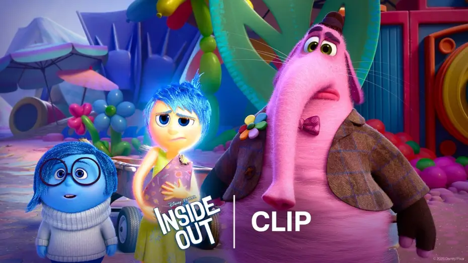 Video for the film Inside Out — Imaginary Boyfriend | Official Clip
