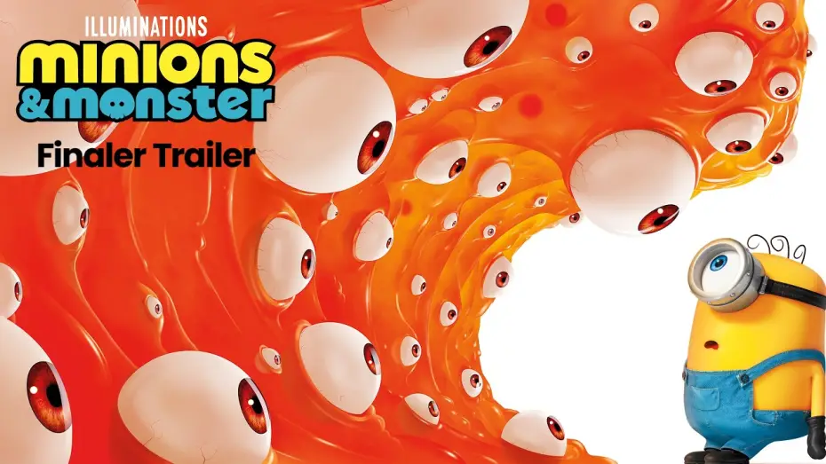 Video for the film Minions & Monsters — MINIONS & MONSTER | Finaler Trailer deutsch/german HD