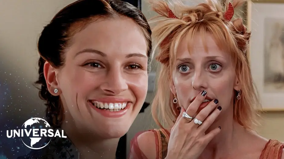 Video for the film Notting Hill — Bringing A Movie Star to Dinner