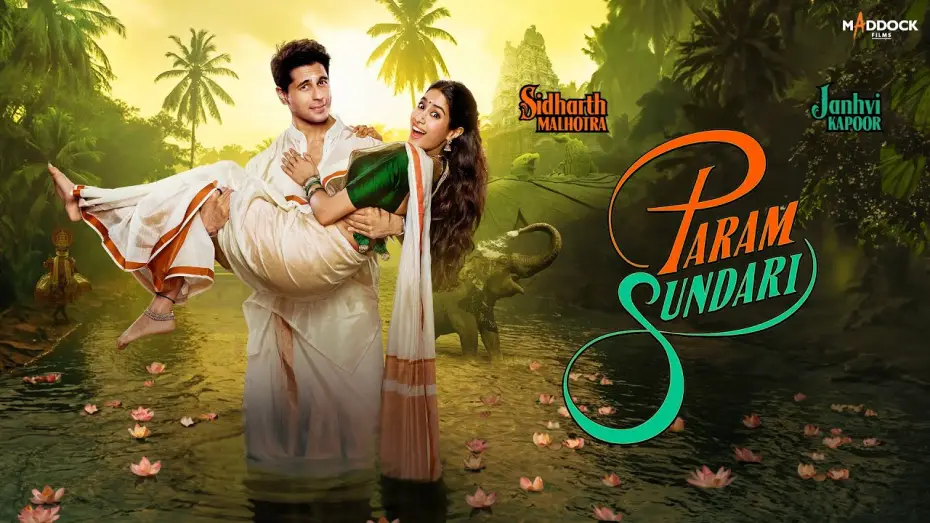 Video for the film Param Sundari — Param Sundari - Announcement | Sidharth M | Janhvi K | Dinesh V | Tushar J | 25th July 2025